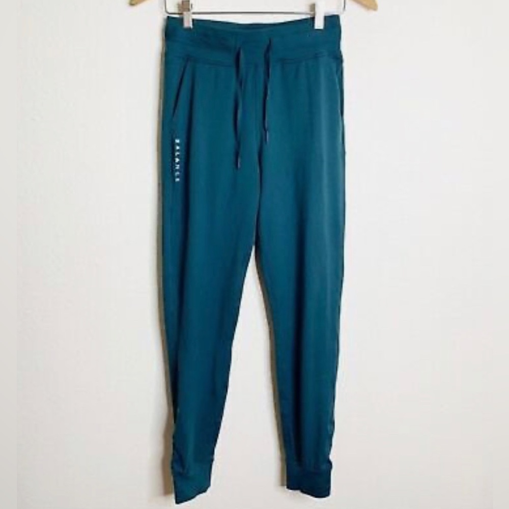 Balance Athletica Teal Select Jogger Sweatpants Size Small